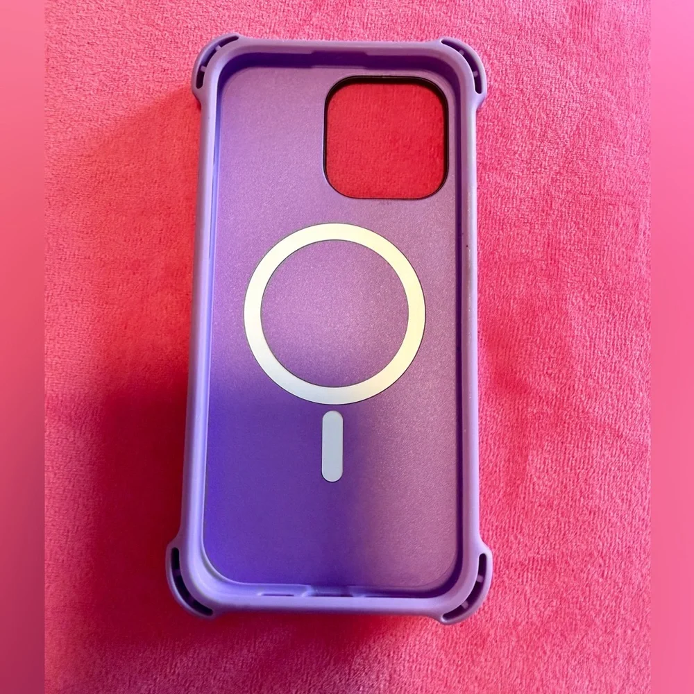 Casetify Lavender Phone Case with Metallic Designs For IPhone 15 ProMax